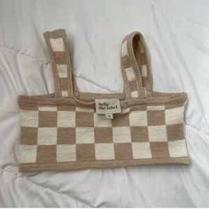 Belle the label top size medium